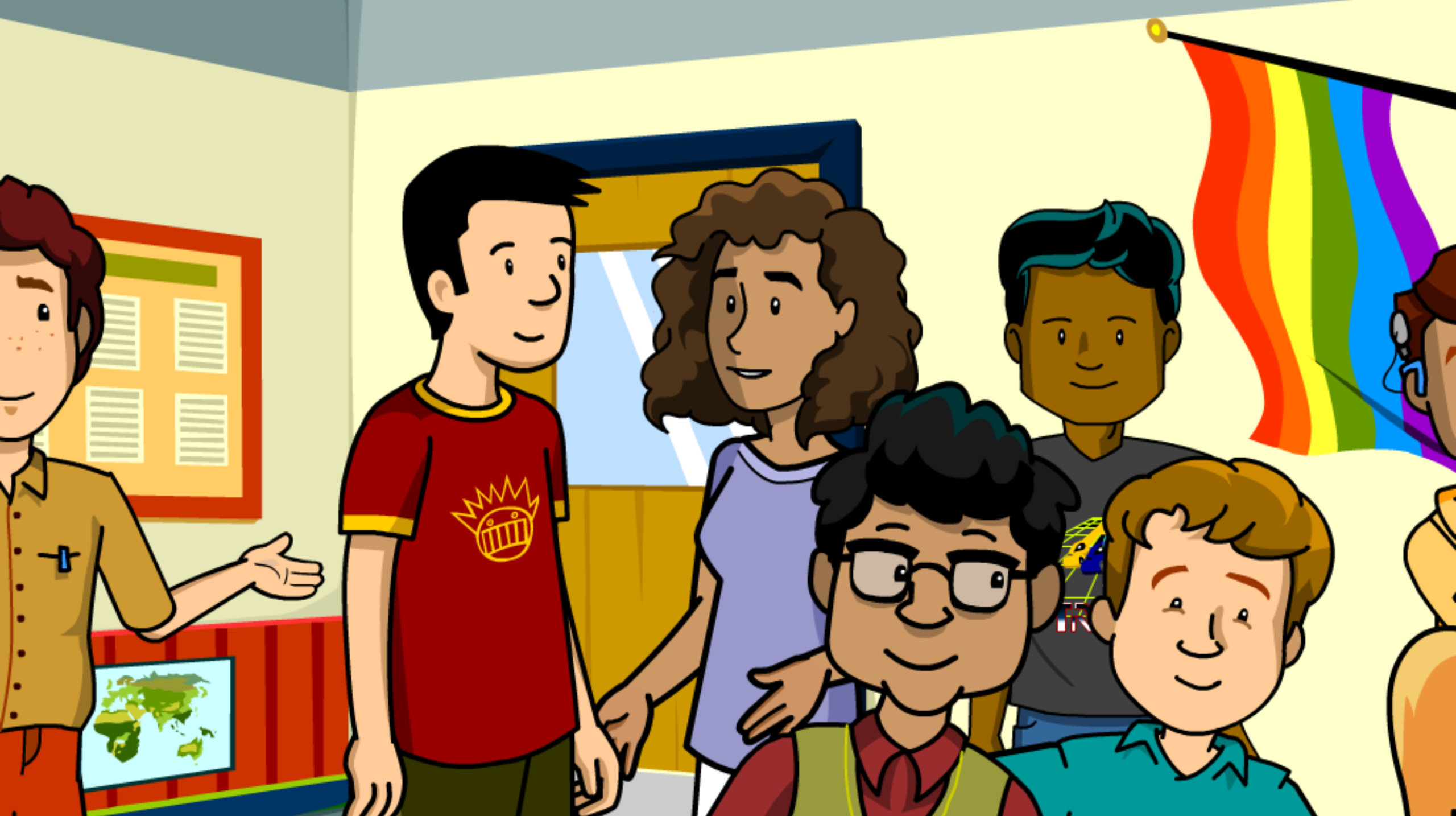 Leading with Pride: Why LGBTQ+ Representation Matters - BrainPOP