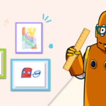 BrainPOP teacher moby and picture frames